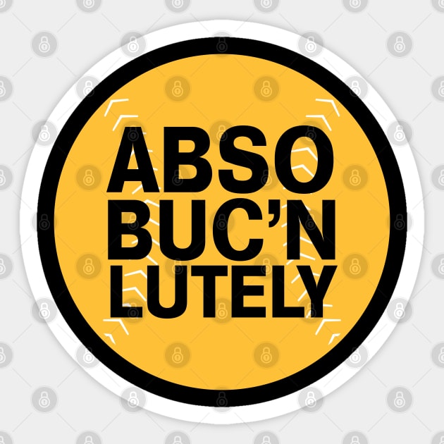 AbsoBucnLutely Sticker by Venus Complete